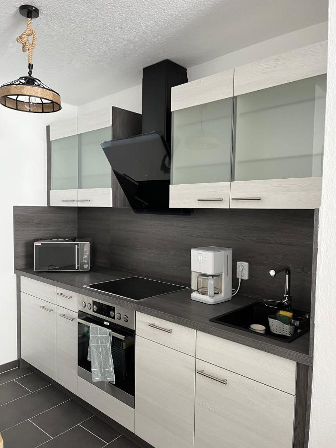 Ferienwohnung Watt Un Leev In Direkter Strand & Citynaehe Von Buesum Exterior foto