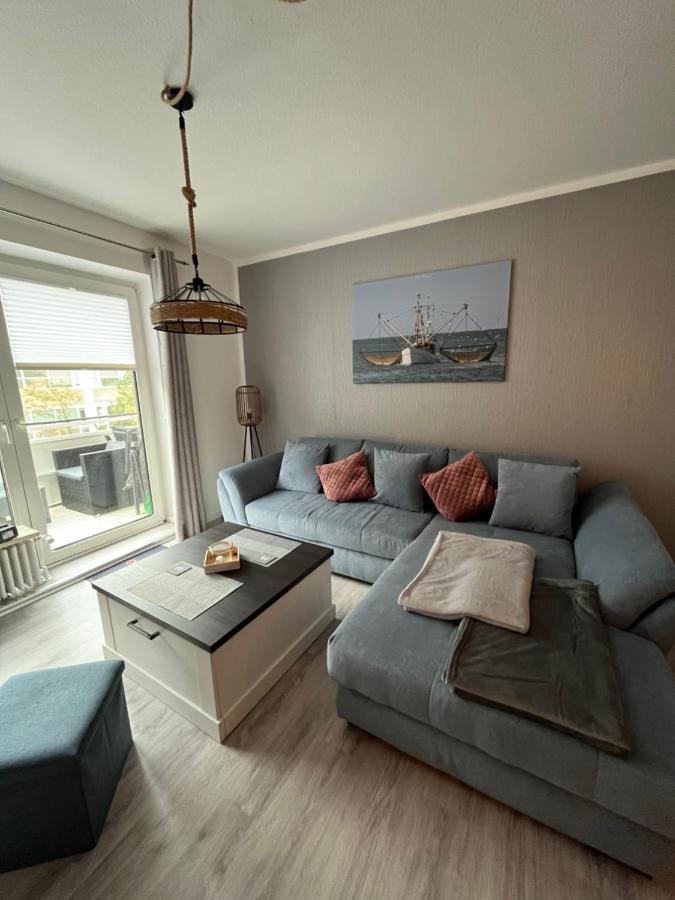 Ferienwohnung Watt Un Leev In Direkter Strand & Citynaehe Von Buesum Exterior foto