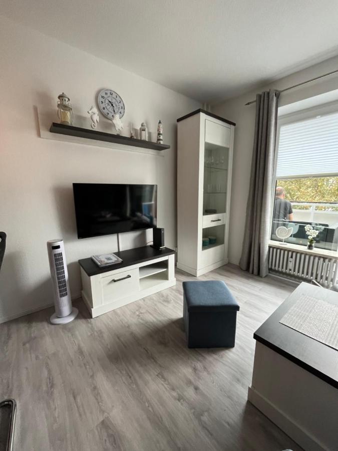 Ferienwohnung Watt Un Leev In Direkter Strand & Citynaehe Von Buesum Exterior foto