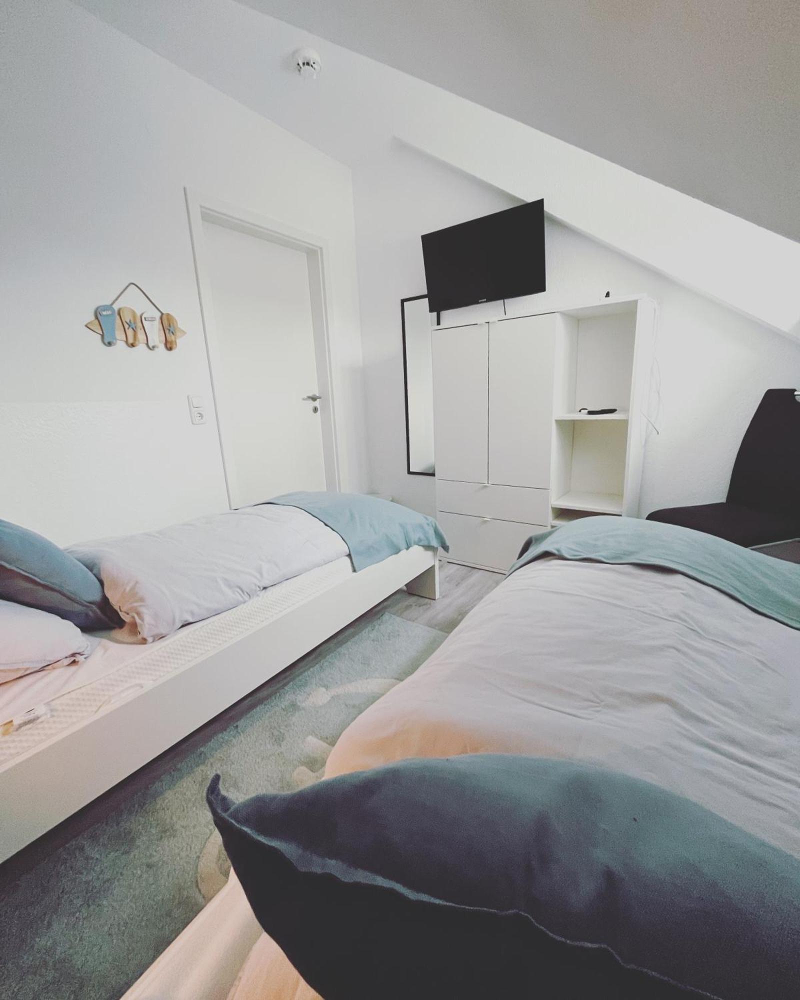 Ferienwohnung Watt Un Leev In Direkter Strand & Citynaehe Von Buesum Exterior foto